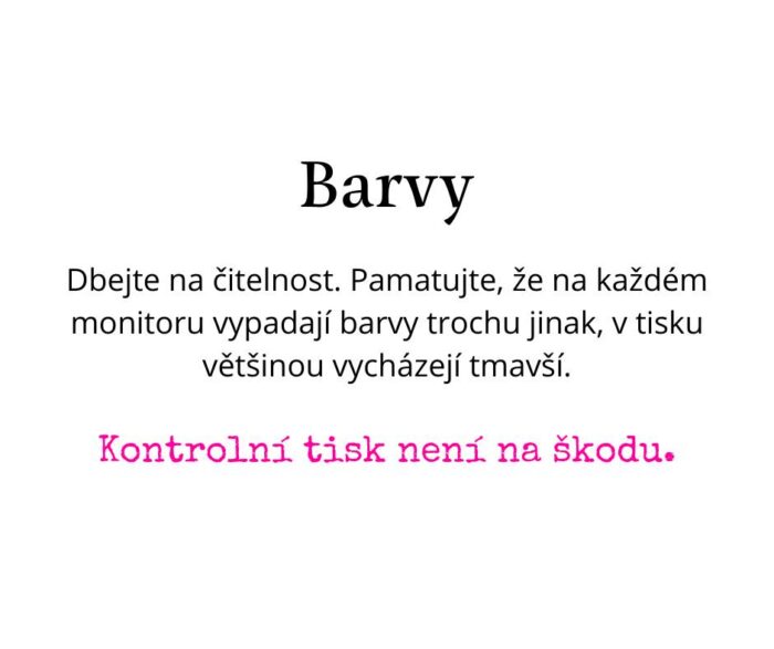 Obálka barvy