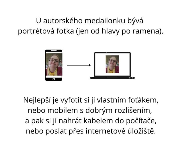 Grafické okénko medailon 1